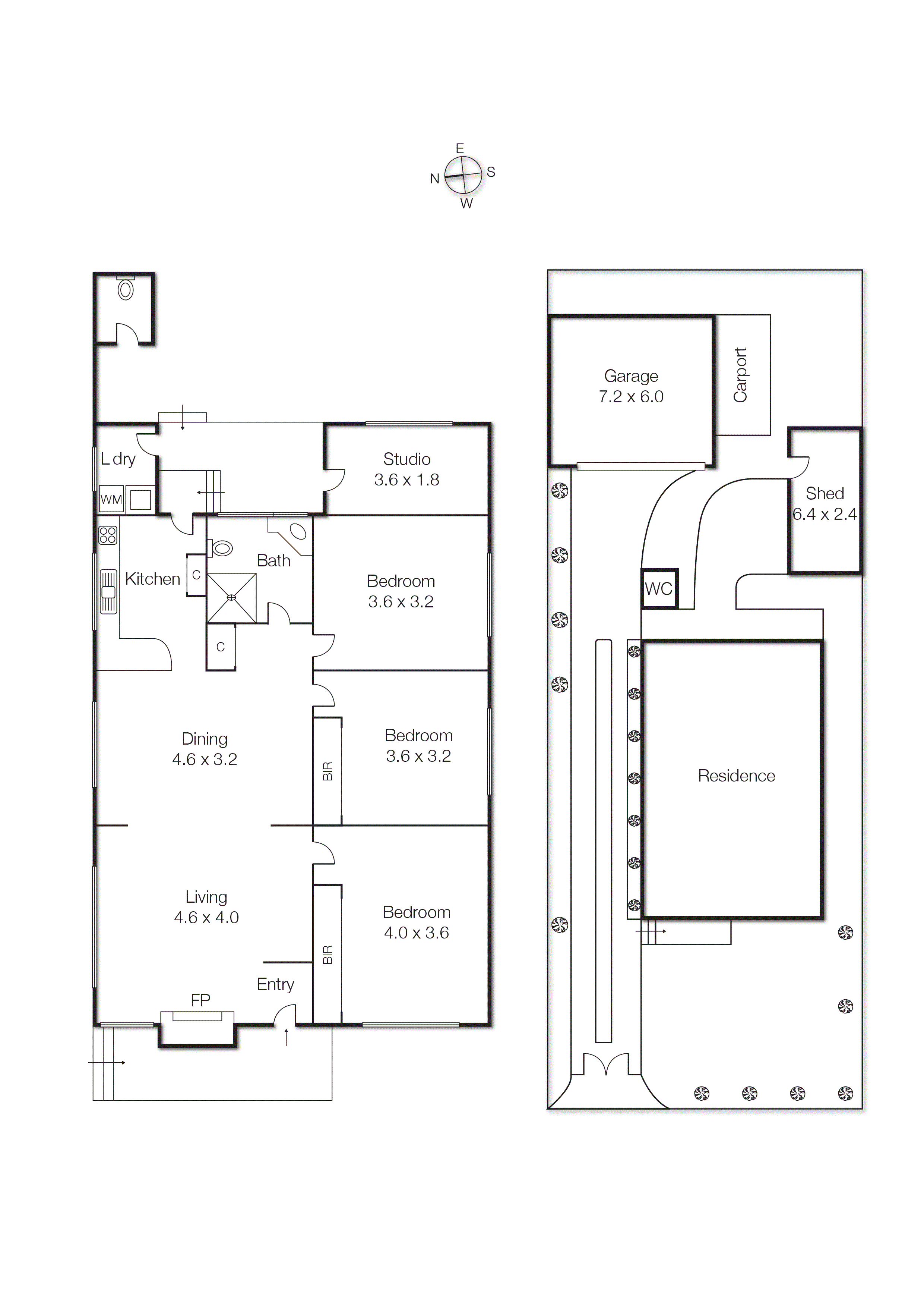 2 Stanton Street, Highett VIC 3190 - Floorplan