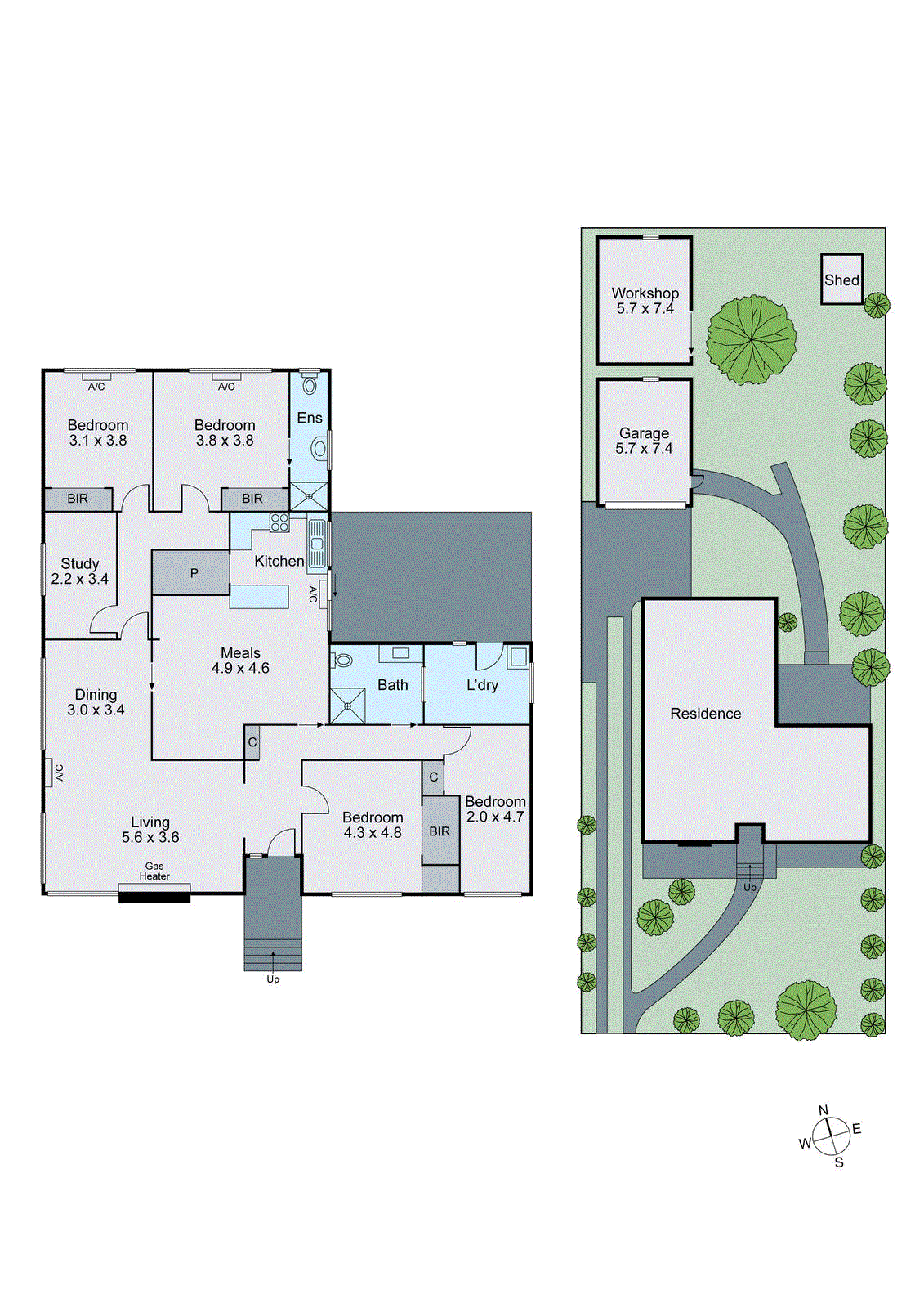 2 Stewart Street, Burwood VIC 3125 - Floorplan
