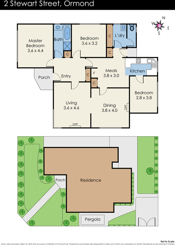 2 Stewart Street, Ormond VIC 3204 - Floorplan