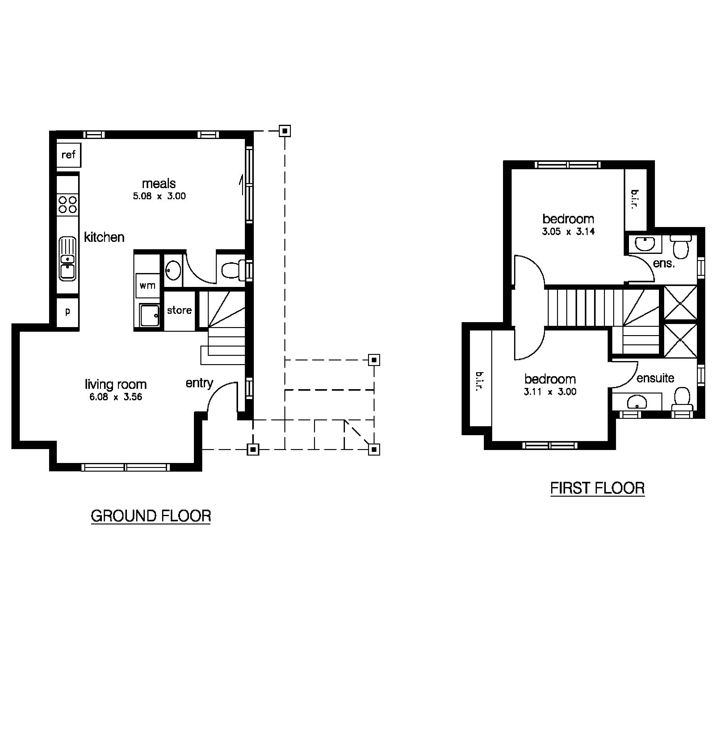 2 Stooke Street, YARRAVILLE VIC 3013 - Floorplan