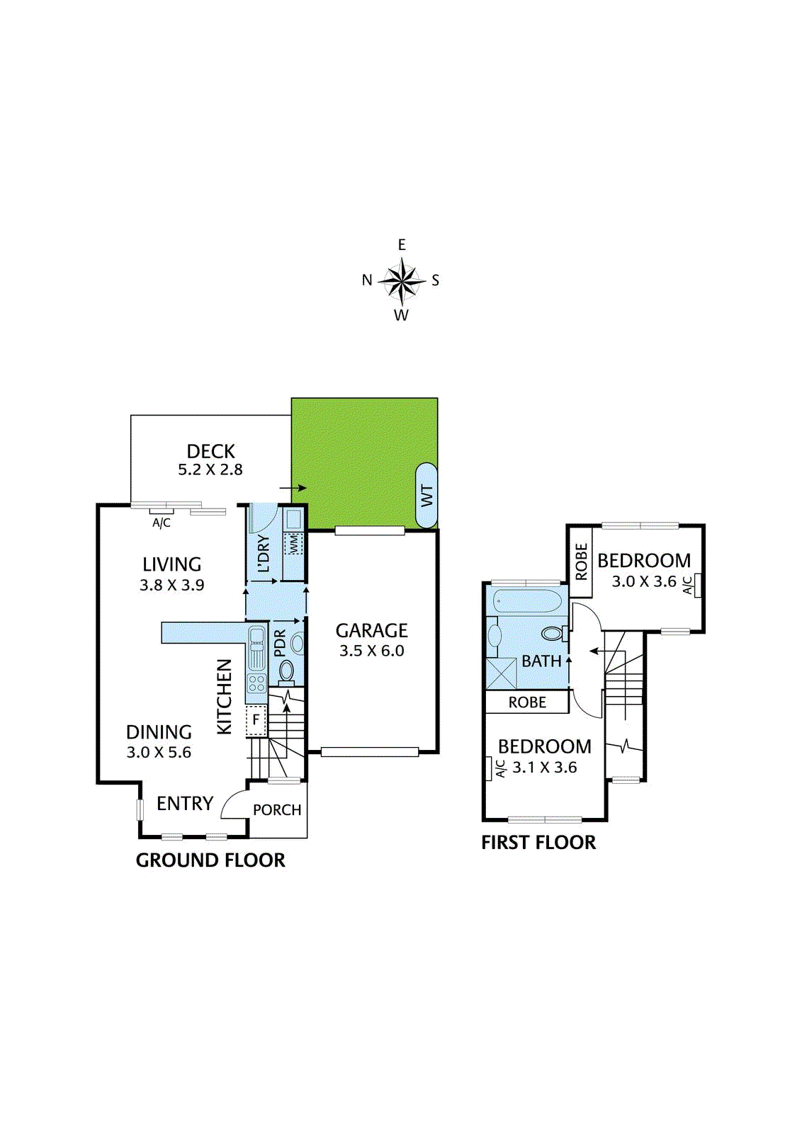 2 Stowe Avenue, Greensborough - Floorplan 1