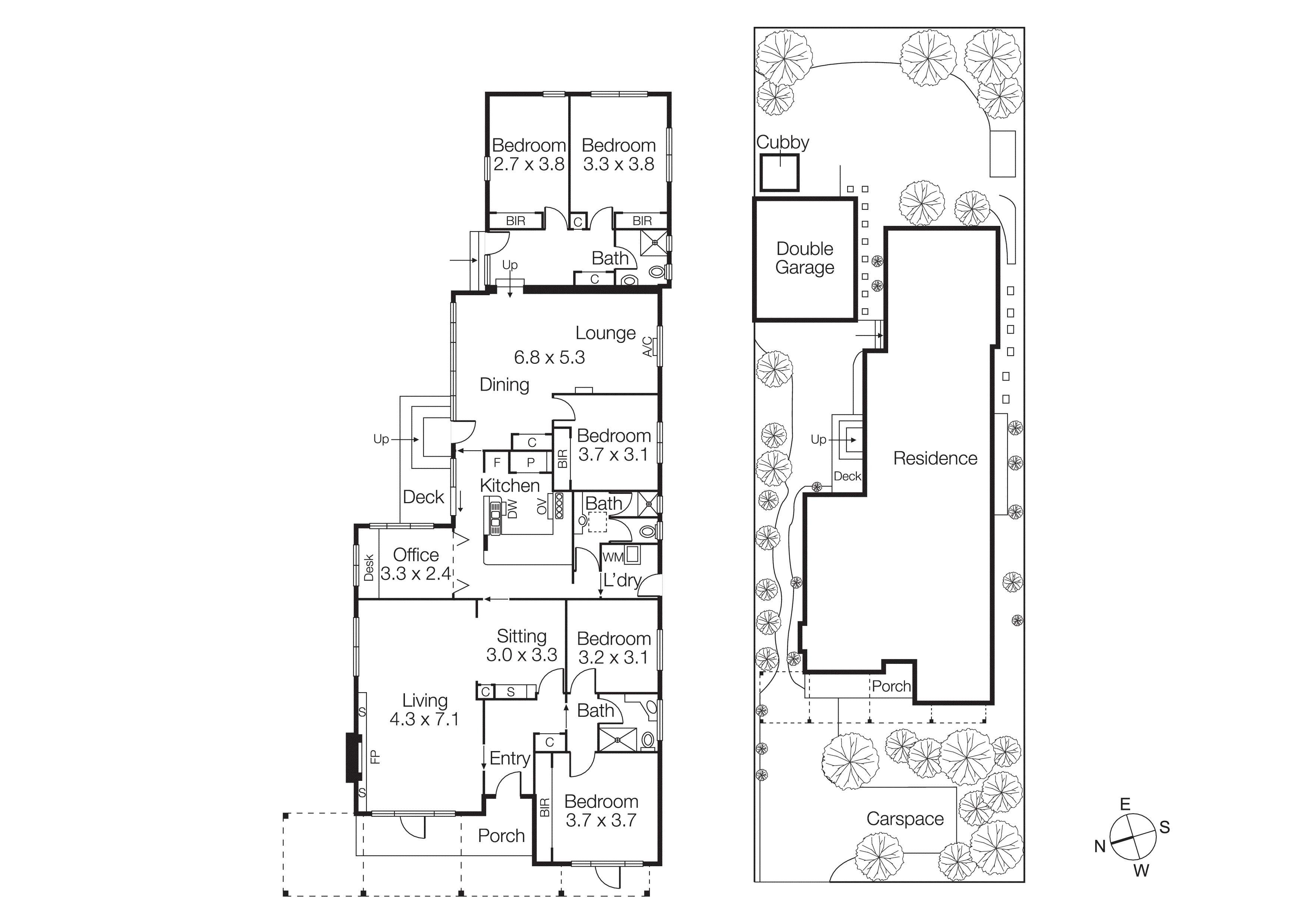 2 Summerhill Road, Brighton East VIC 3187 - Floorplan