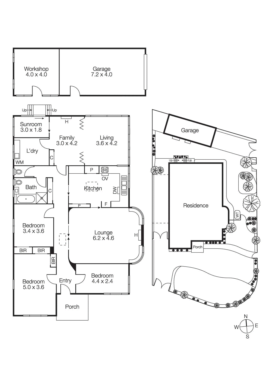 2 Sunlight Crescent, Brighton East VIC 3187 - Floorplan