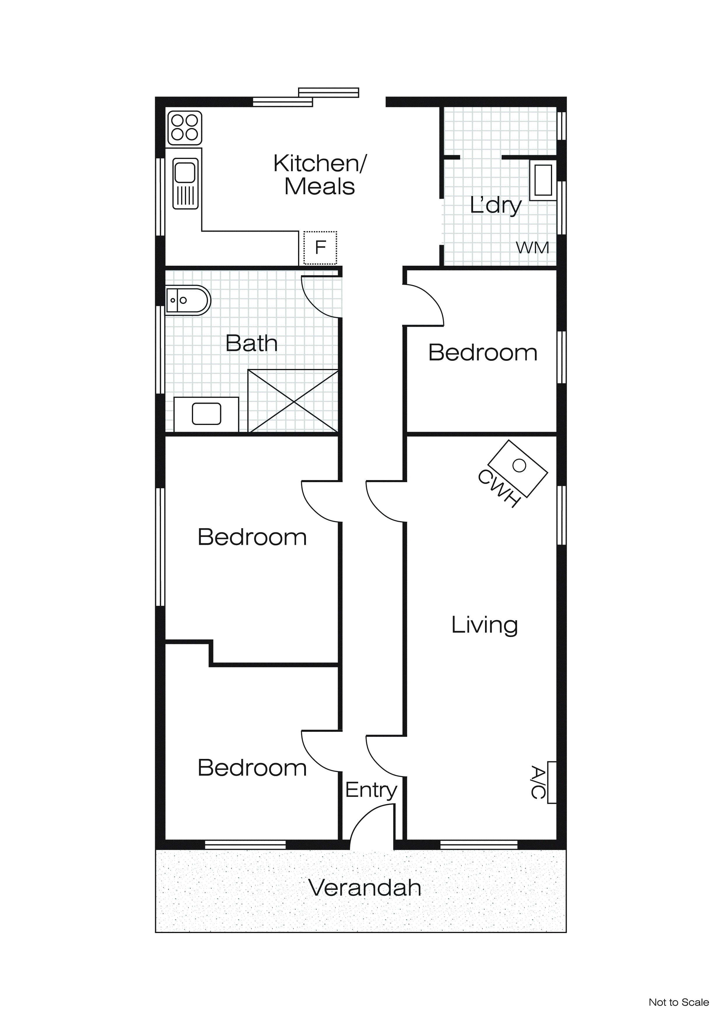 2 Surrey Street, Ballarat Central VIC 3350 - Floorplan