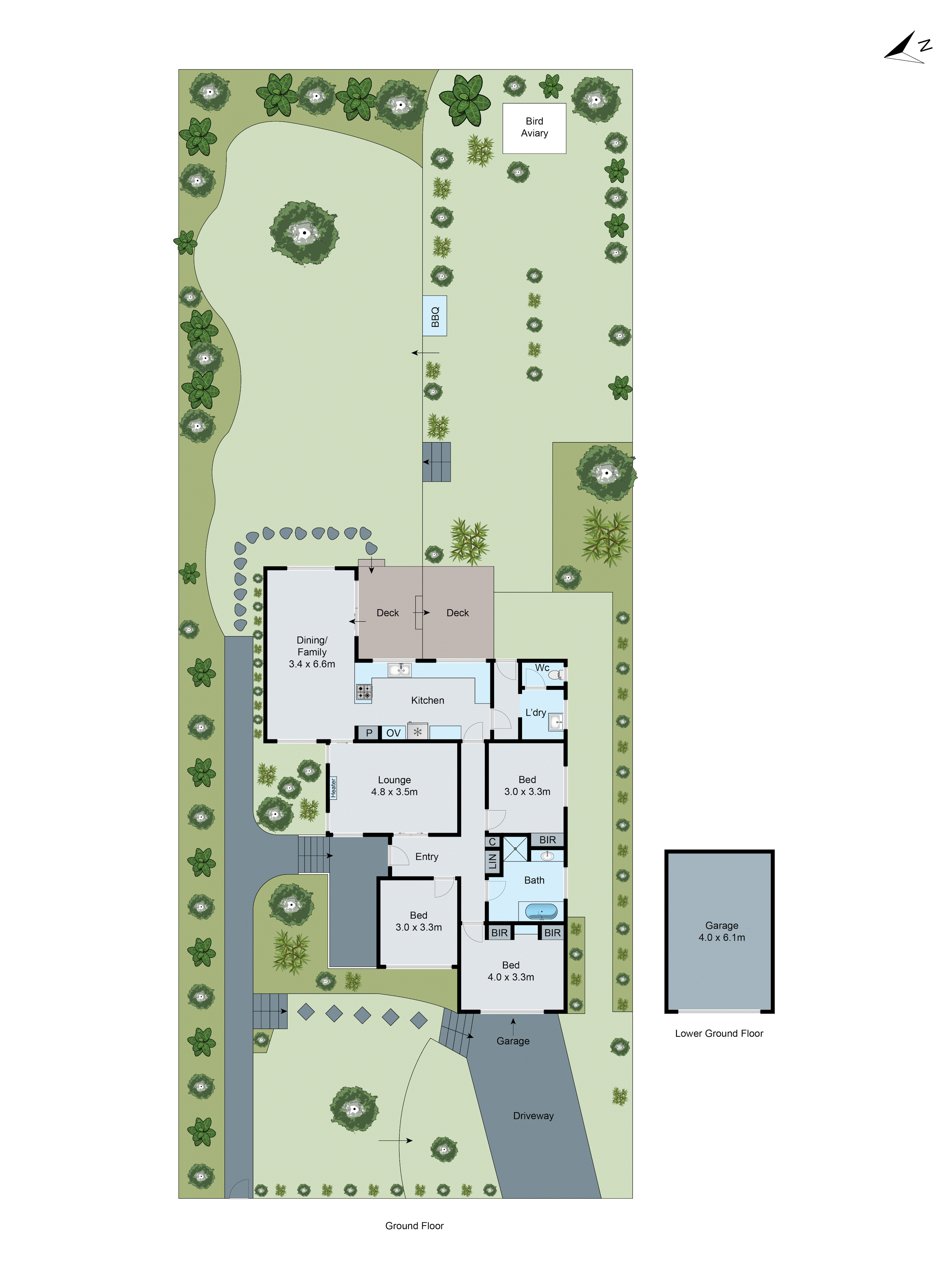 2 Sylvan Crescent, Ashwood VIC 3147 - Floorplan