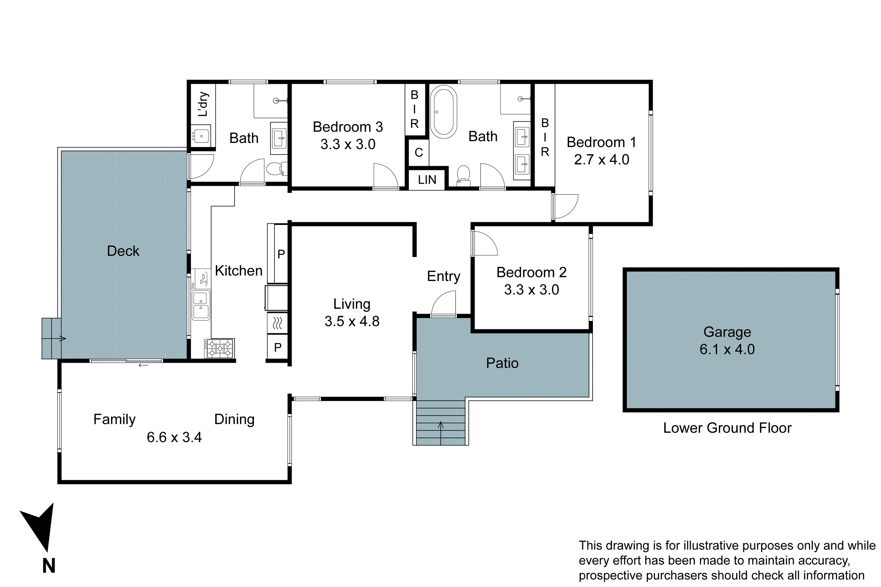 2 Sylvan Crescent, Ashwood VIC 3147 - Floorplan