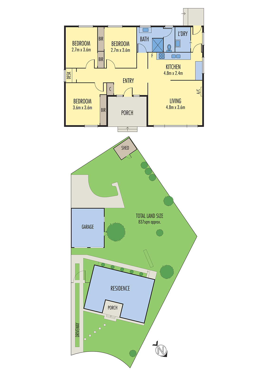 2 Tambo Court, Corio VIC 3214 - Floorplan