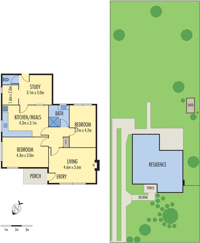 2 Tate Street, East Geelong VIC 3219 - Floorplan