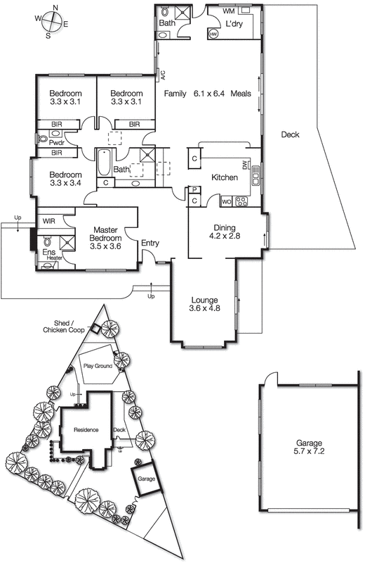 2 Tatong Road, Brighton East VIC 3187 - Floorplan