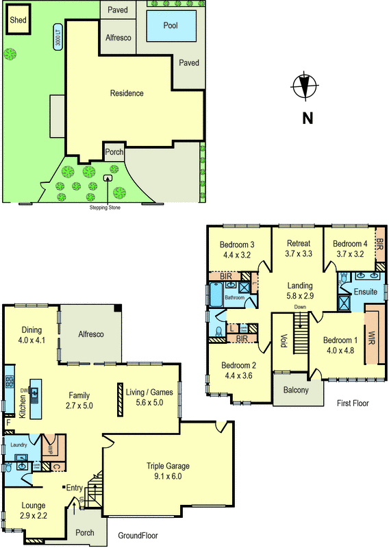 2 Taylor Street, Parkdale VIC 3195 - Floorplan