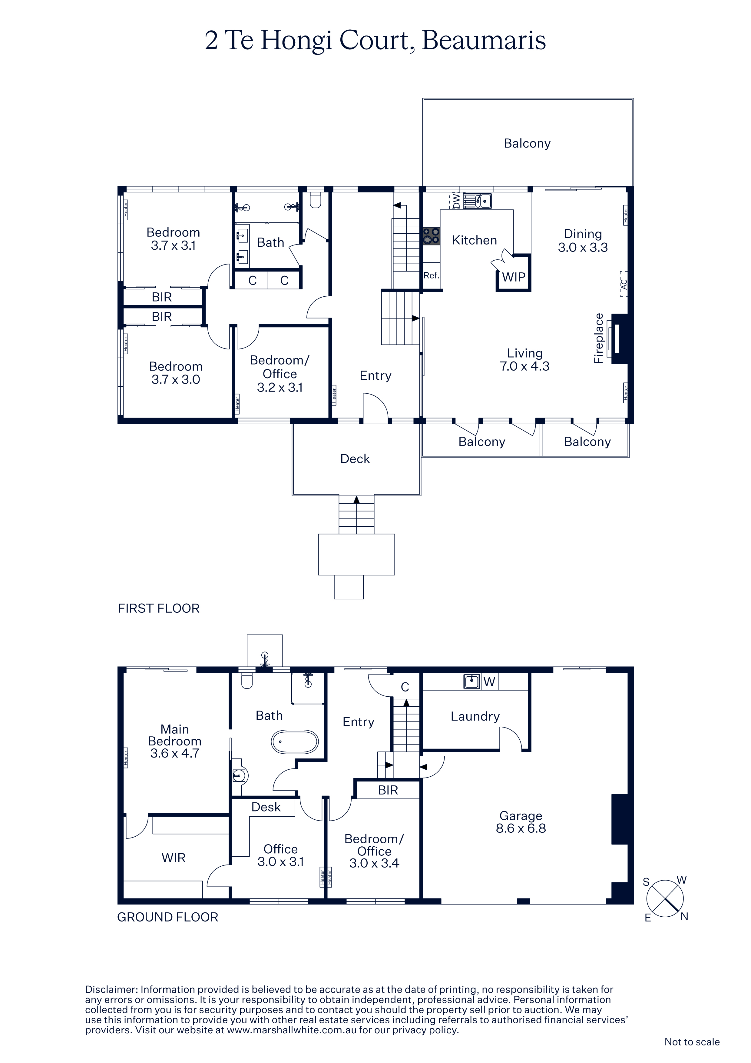 2 Te Hongi Court, Beaumaris, 3193