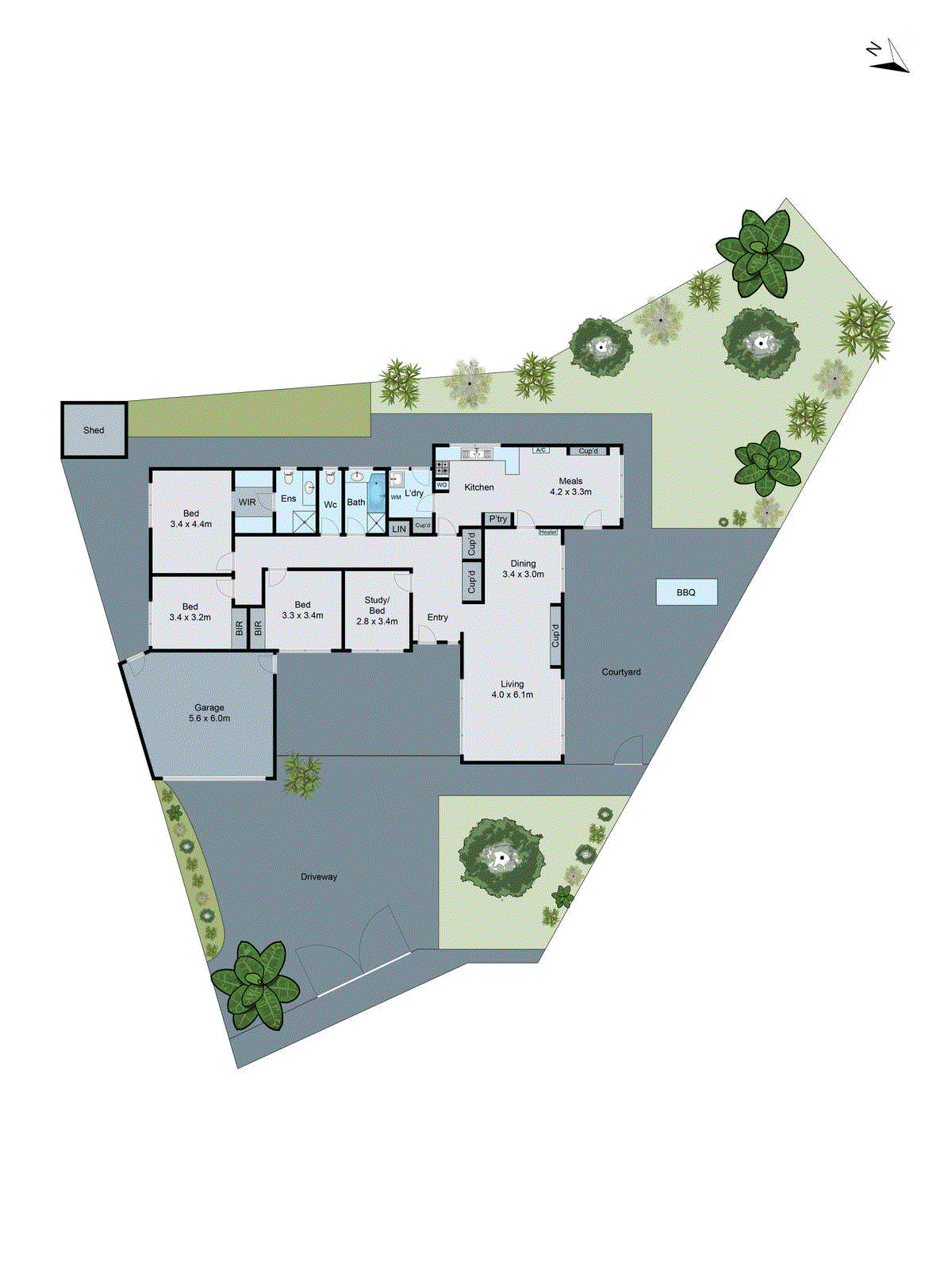2 Tecoma Court, Oakleigh South VIC 3167 - Floorplan