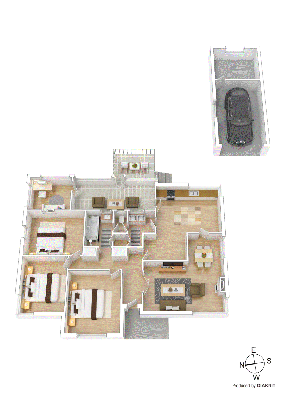 2 Tennyson Street, Burwood VIC 3125 - Floorplan