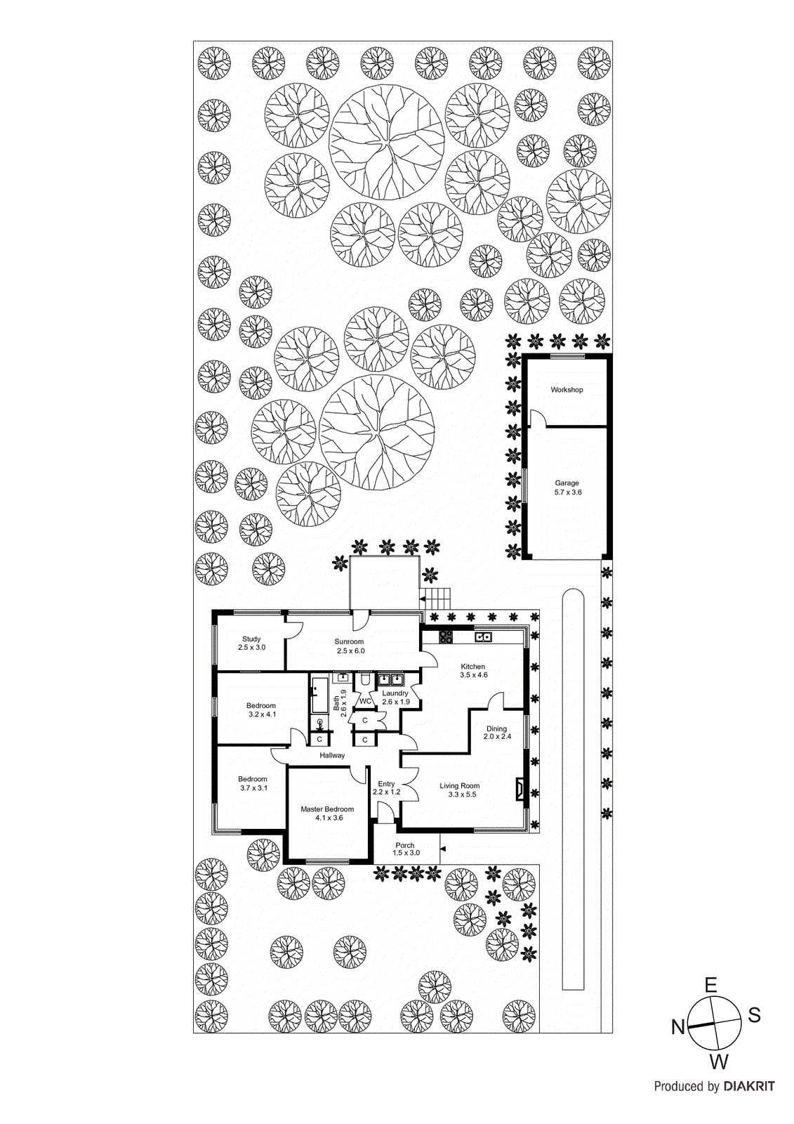2 Tennyson Street, Burwood VIC 3125 - Floorplan