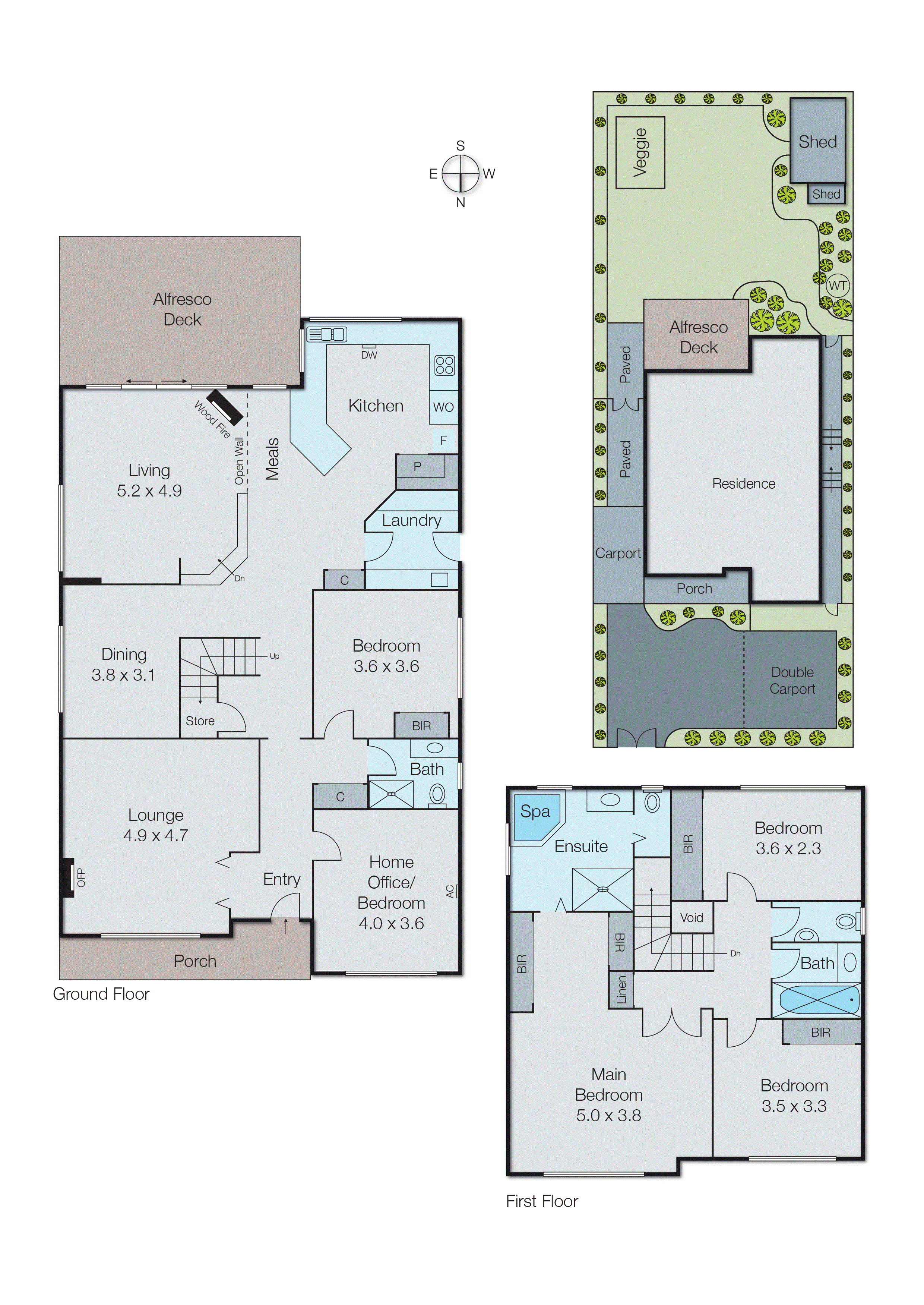 2 The Corso, Parkdale VIC 3195 - Floorplan
