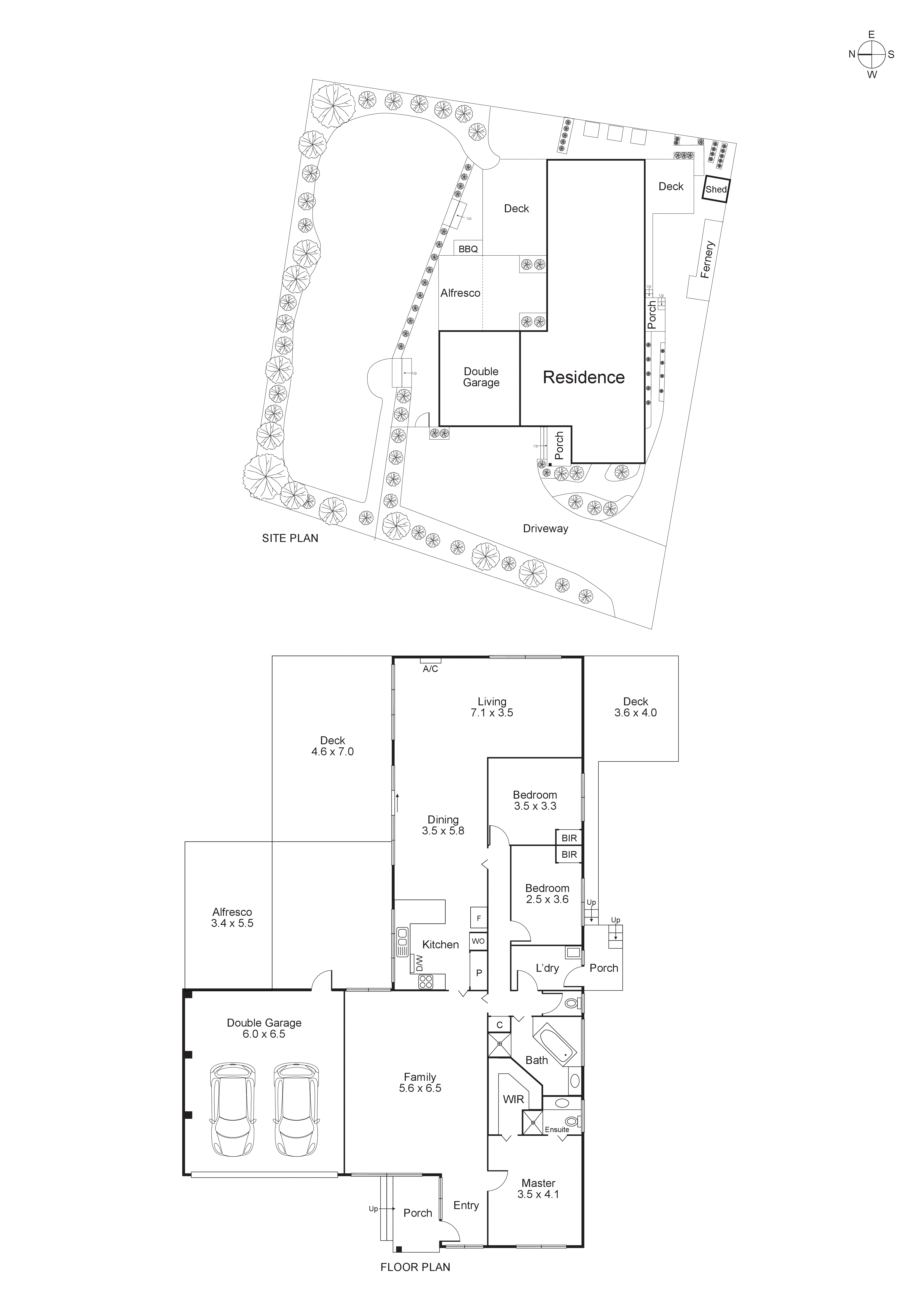 2 The Knoll, Langwarrin VIC 3910 - Floorplan