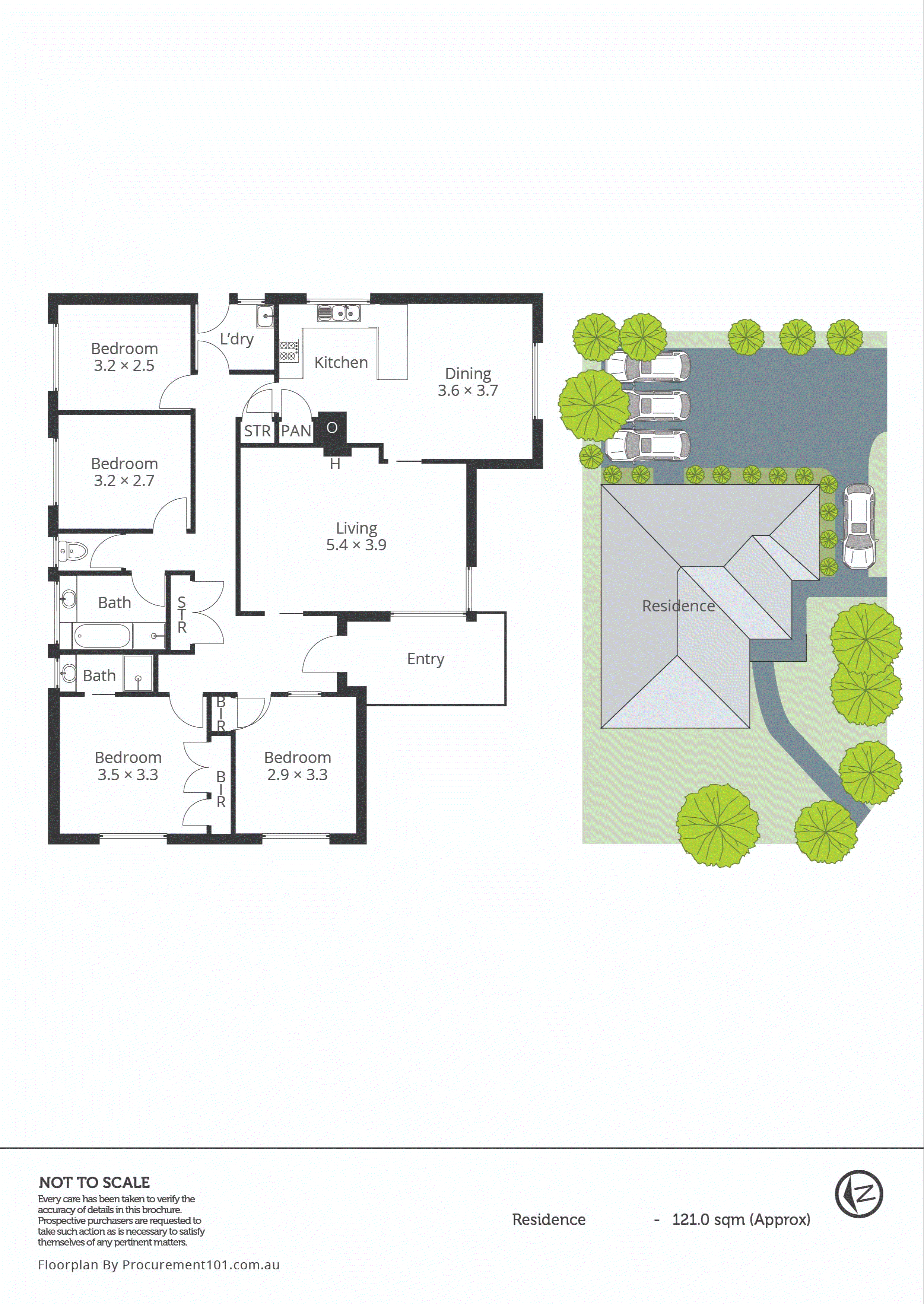 2 Thurbro Drive, Keysborough VIC 3173 - Floorplan