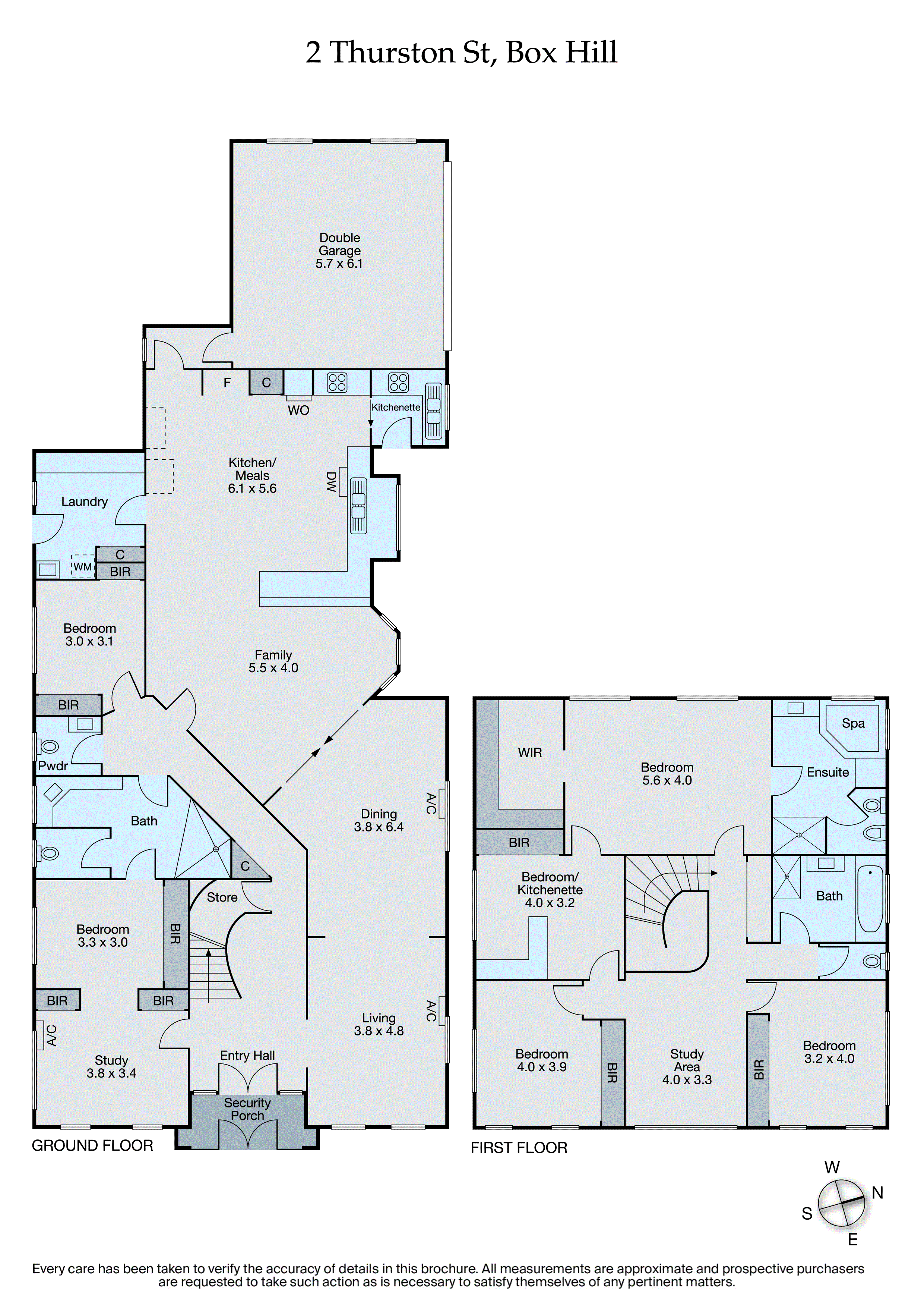 2 Thurston Street, Box Hill VIC 3128 - Floorplan