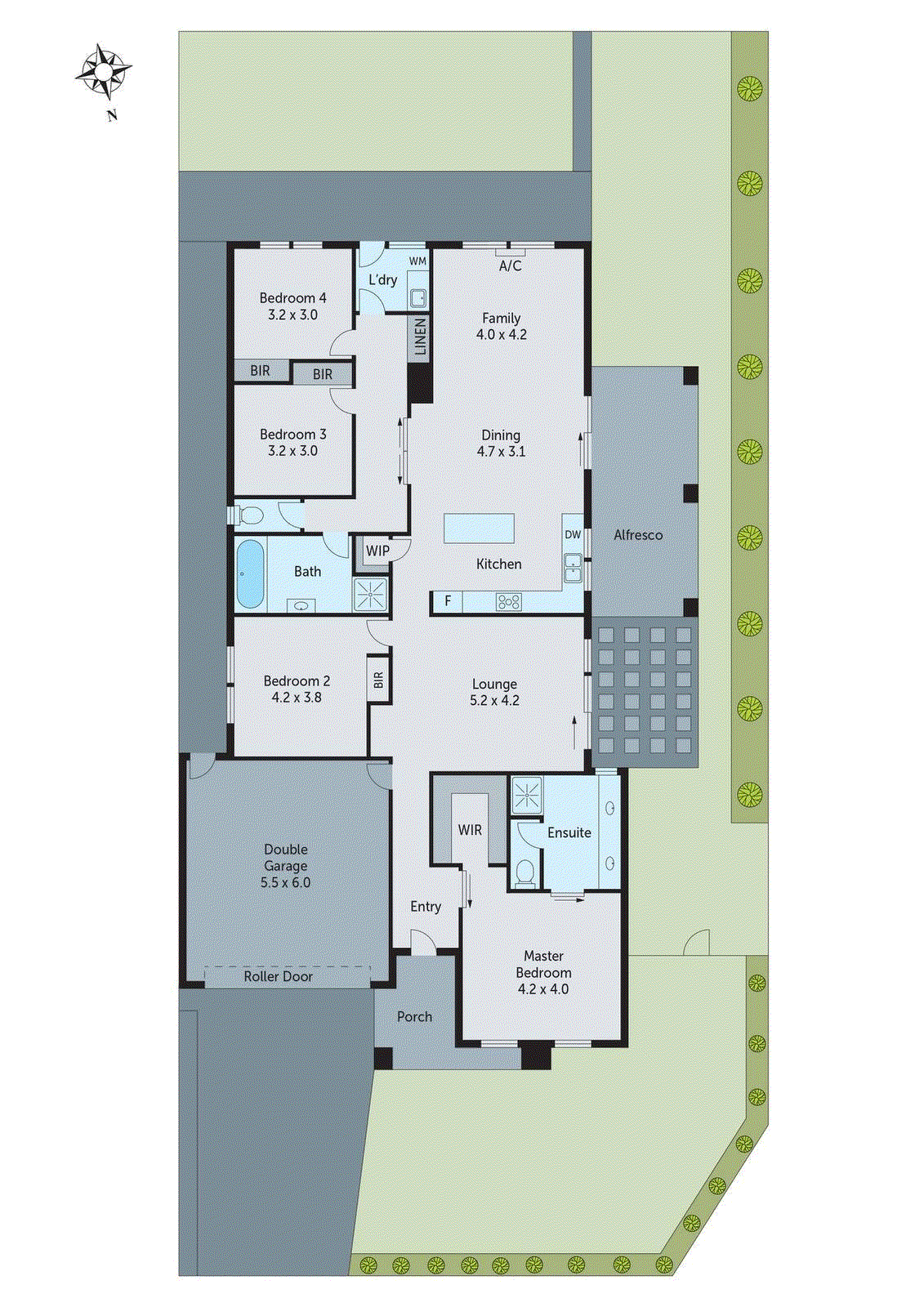 2 Tidal Street, Leopold VIC 3224 - Floorplan