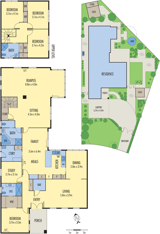 2 Tintinara Crescent, Belmont VIC 3216 - Floorplan