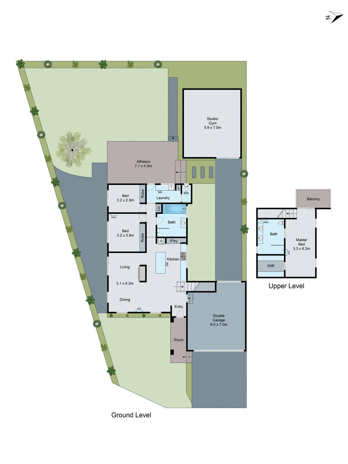 2 Torres Court, Grovedale VIC 3216 - Floorplan