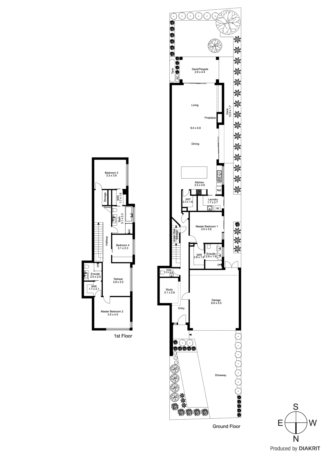 2 Towers Street, Beaumaris VIC 3193 - Floorplan