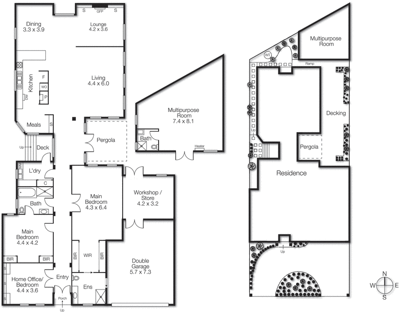 2 Tracey Crescent, Brighton VIC 3186 - Floorplan