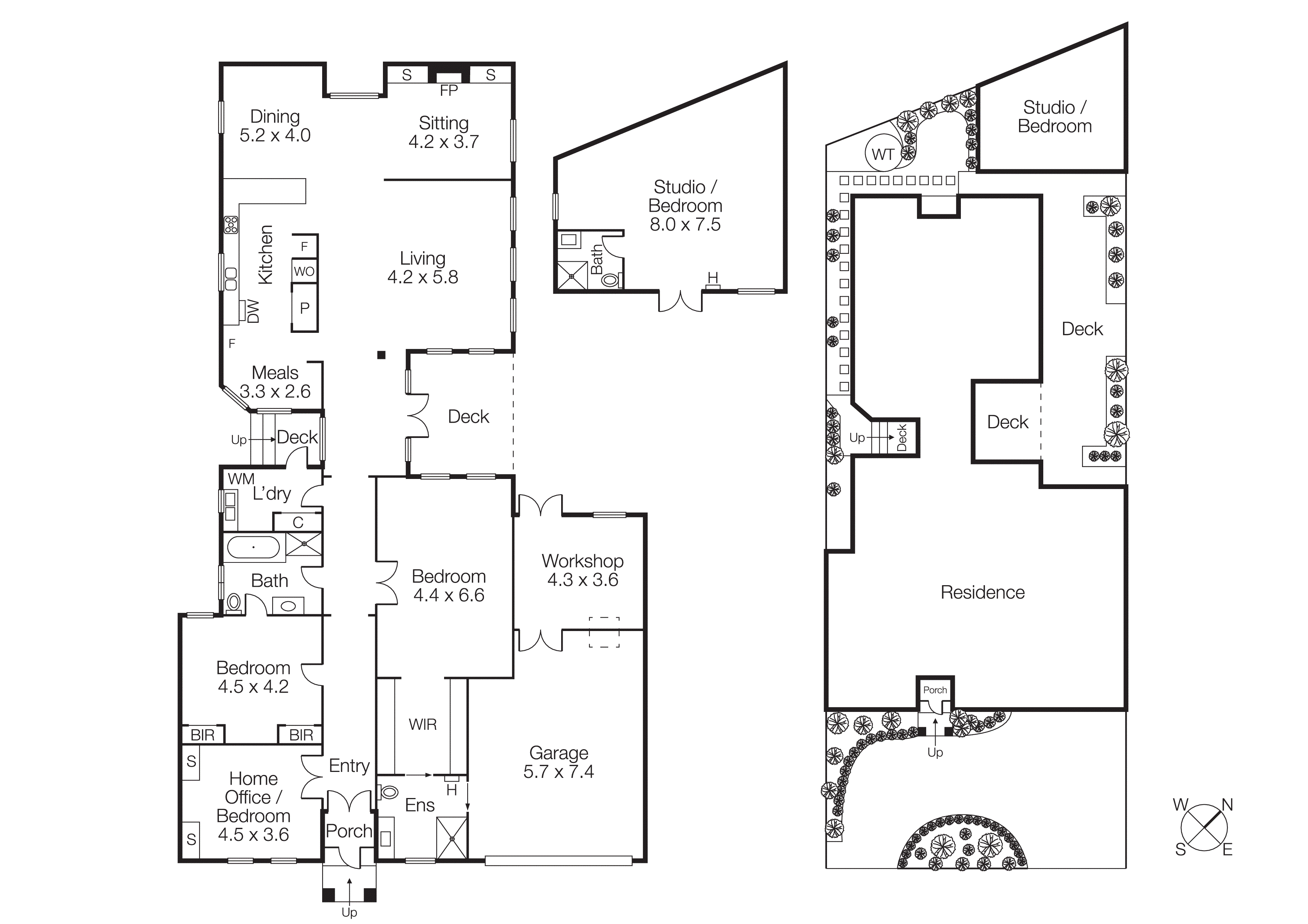 2 Tracey Crescent, Brighton VIC 3186 - Floorplan