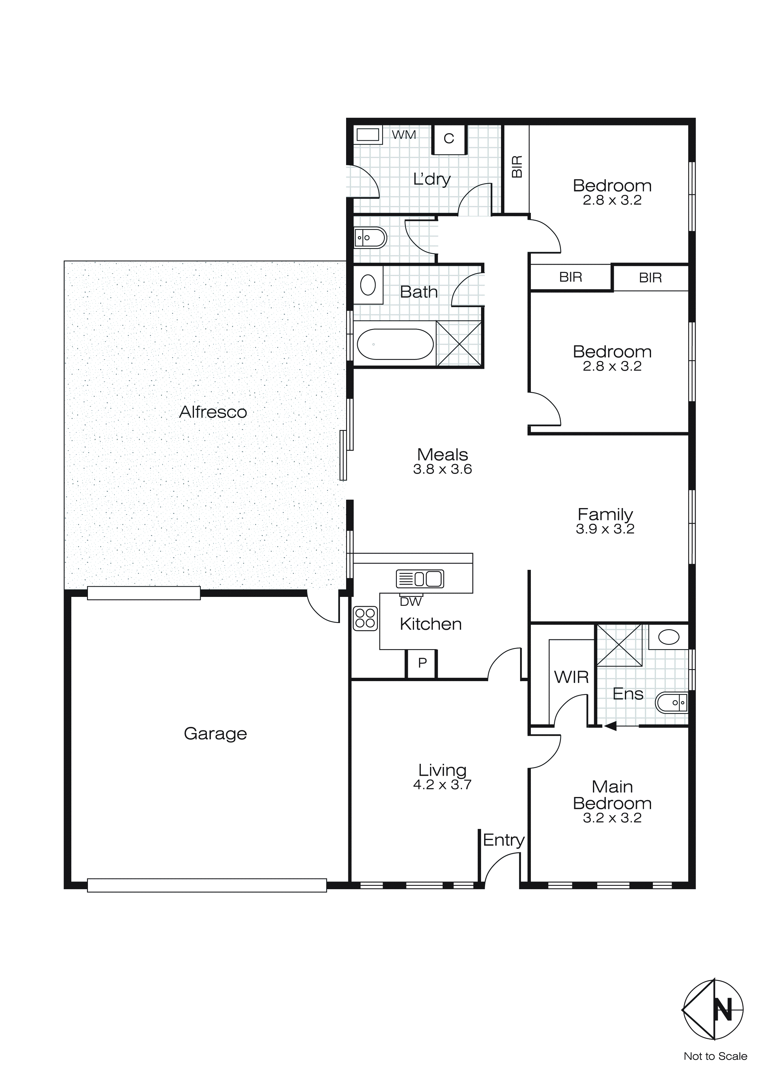 2 Tranquillity Court, Sebastopol VIC 3356 - Floorplan