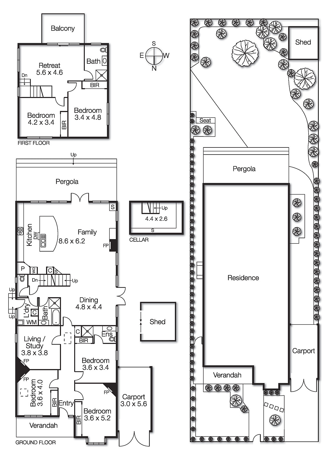 2 Trentham Street, Sandringham VIC 3191 - Floorplan