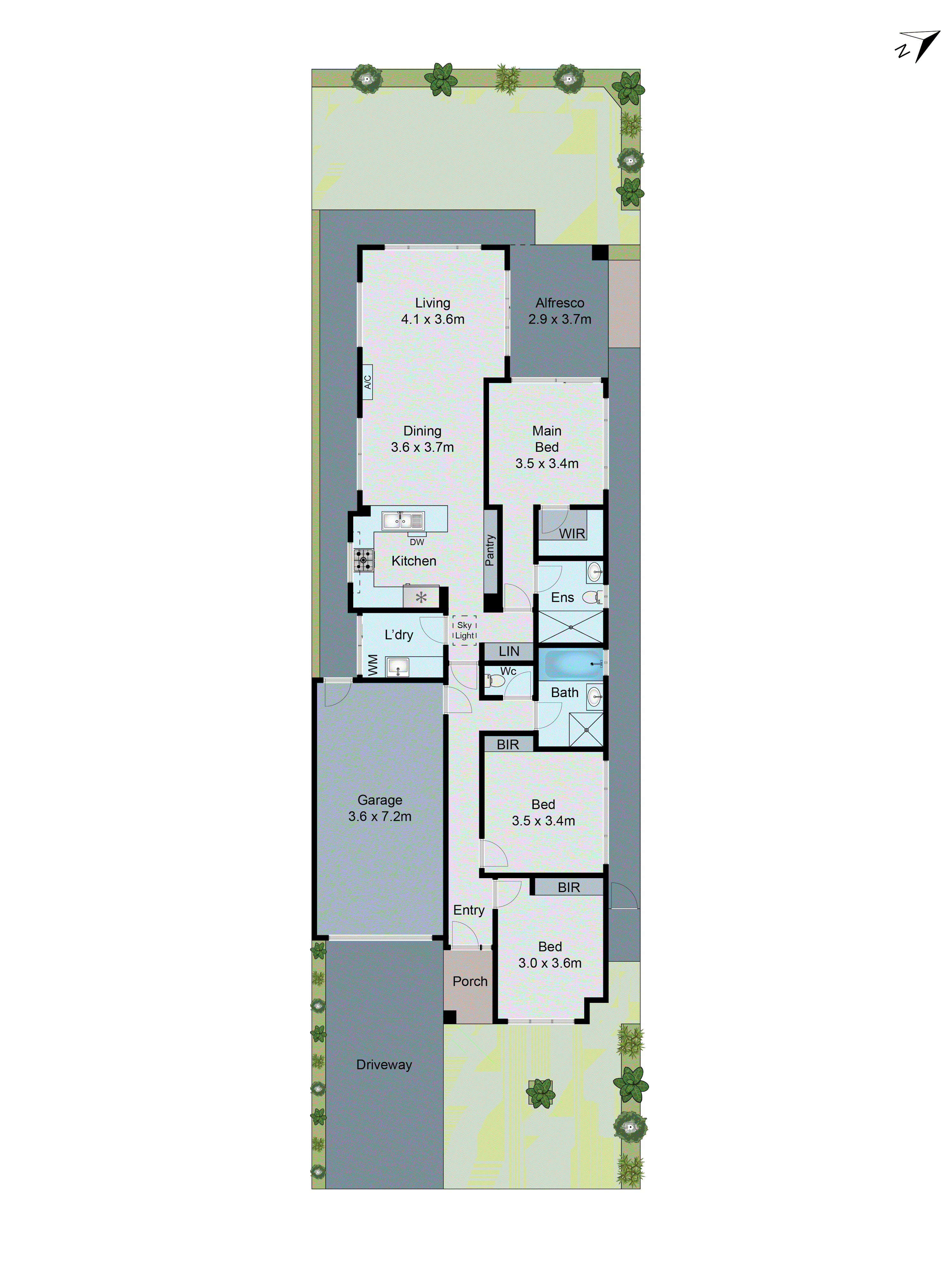 2 Tully Street, East Geelong VIC 3219 - Floorplan