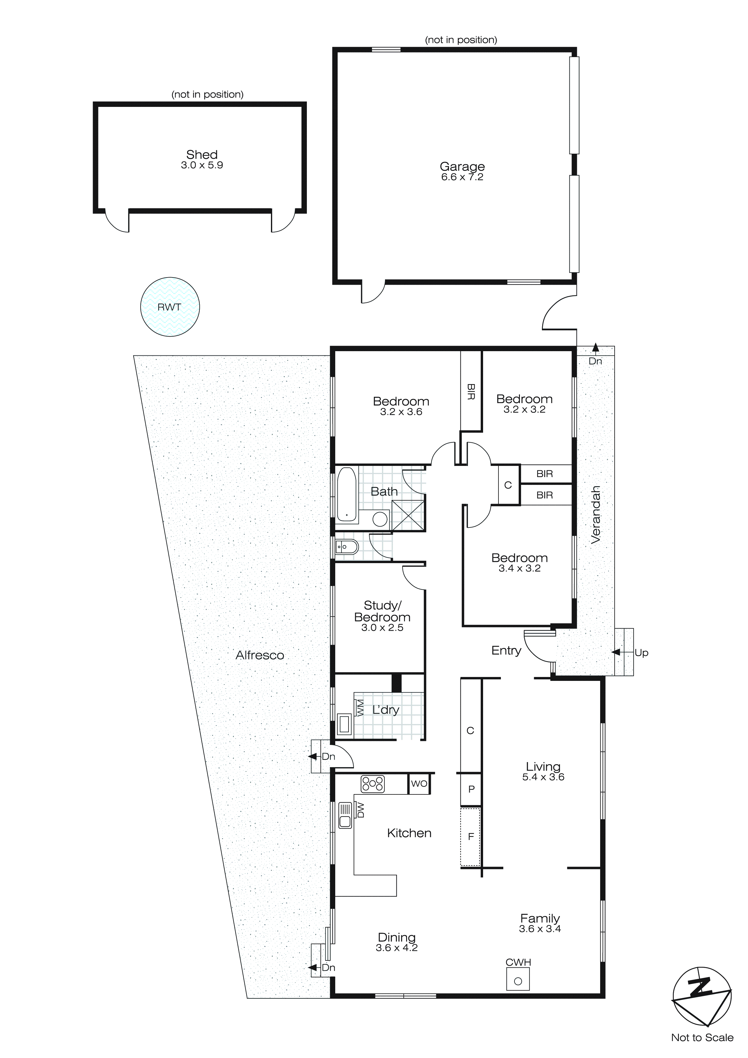 2 Tyar Court, Sebastopol VIC 3356 - Floorplan