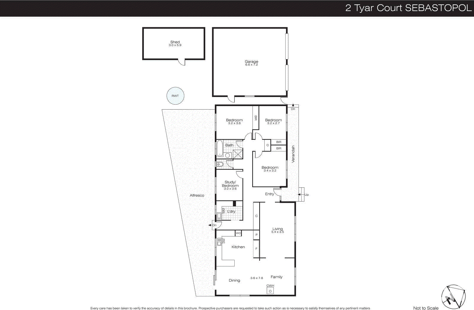 2 Tyar Court, Sebastopol VIC 3356 - Floorplan