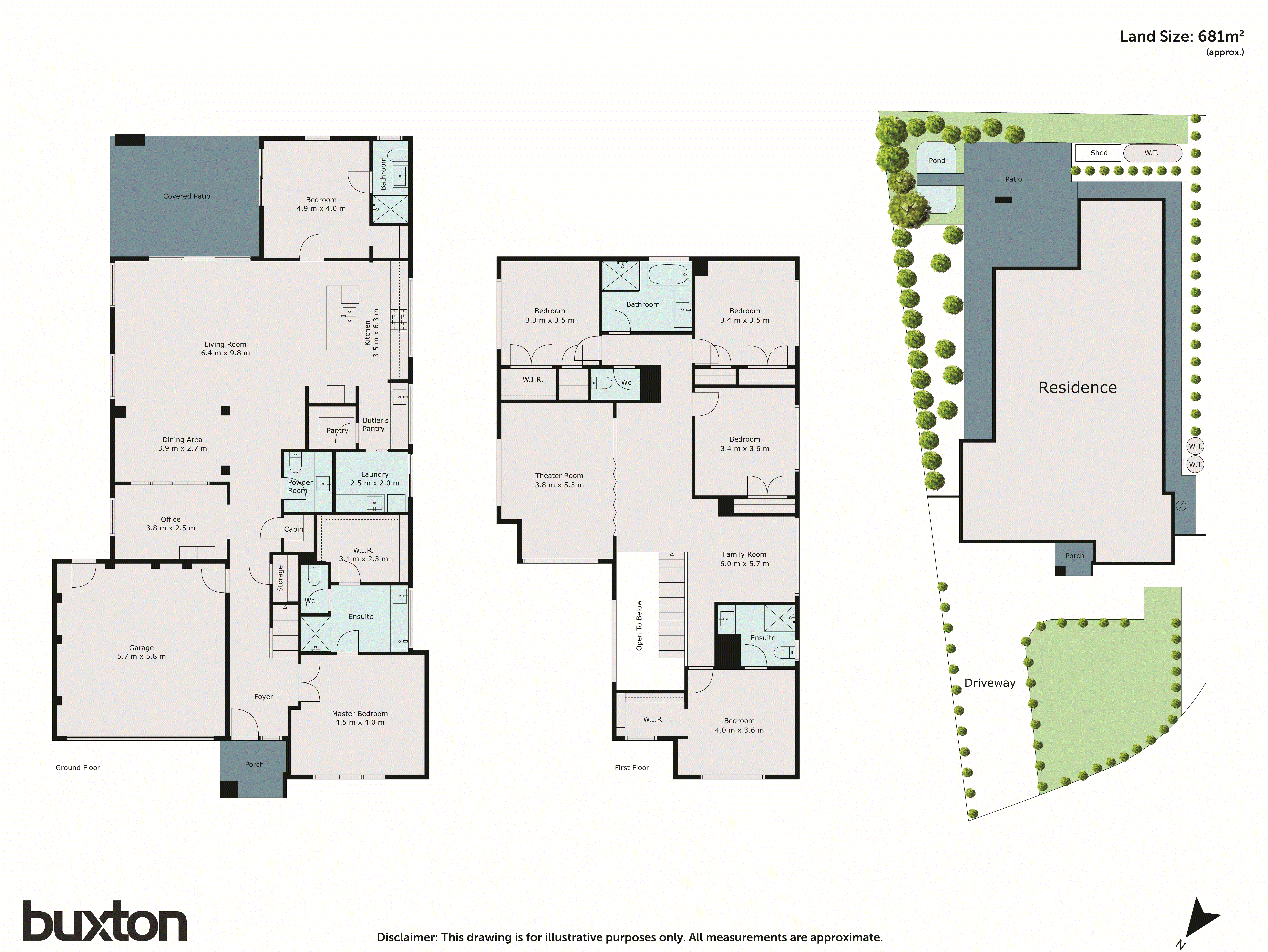 2 Upton Court, Mulgrave VIC 3170 - Floorplan