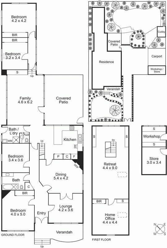 2 Valda Grove, BRIGHTON VIC 3186 - Floorplan