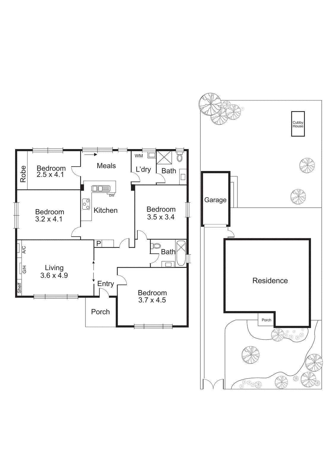 2 Vale Street, Bentleigh VIC 3204 - Floorplan