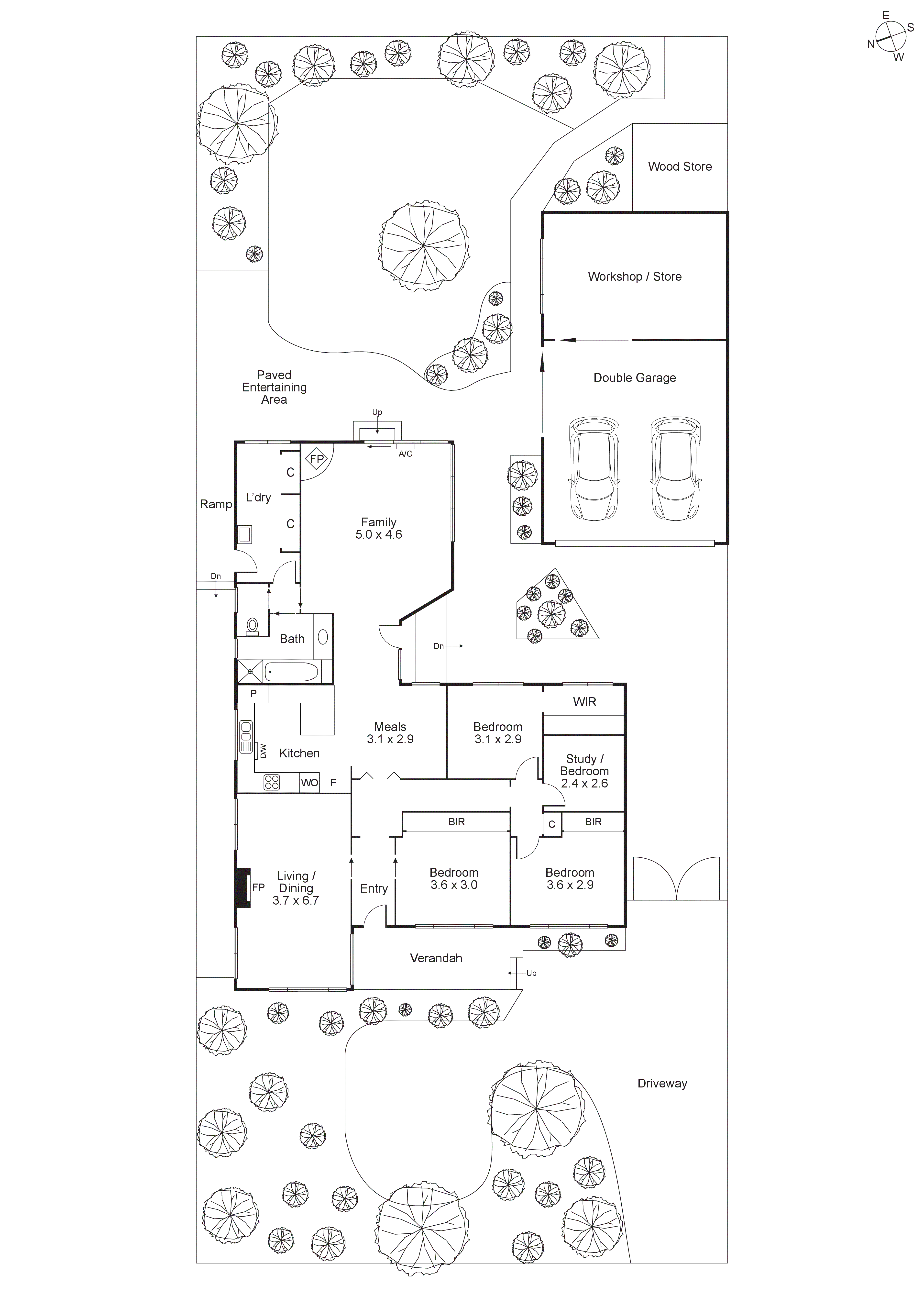 2 Valerie Street, Bentleigh East VIC 3165 - Floorplan