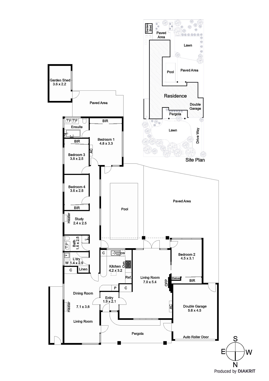 2 Valmont Avenue, Beaumaris VIC 3193 - Floorplan