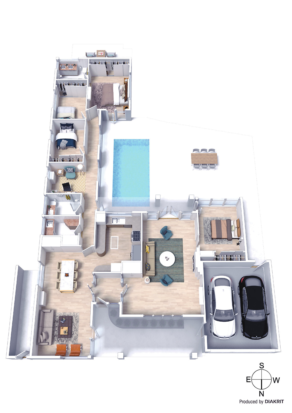 2 Valmont Avenue, Beaumaris VIC 3193 - Floorplan