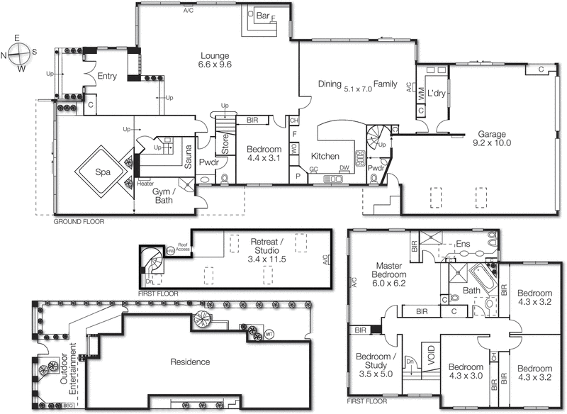 2 Vaucluse Street, Brighton VIC 3186 - Floorplan