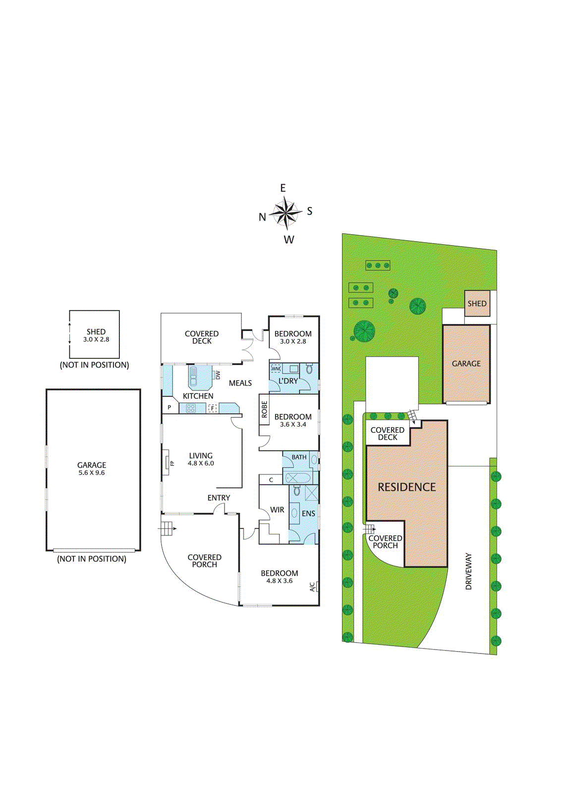 2 Velma Grove, Ringwood East - Floorplan 1