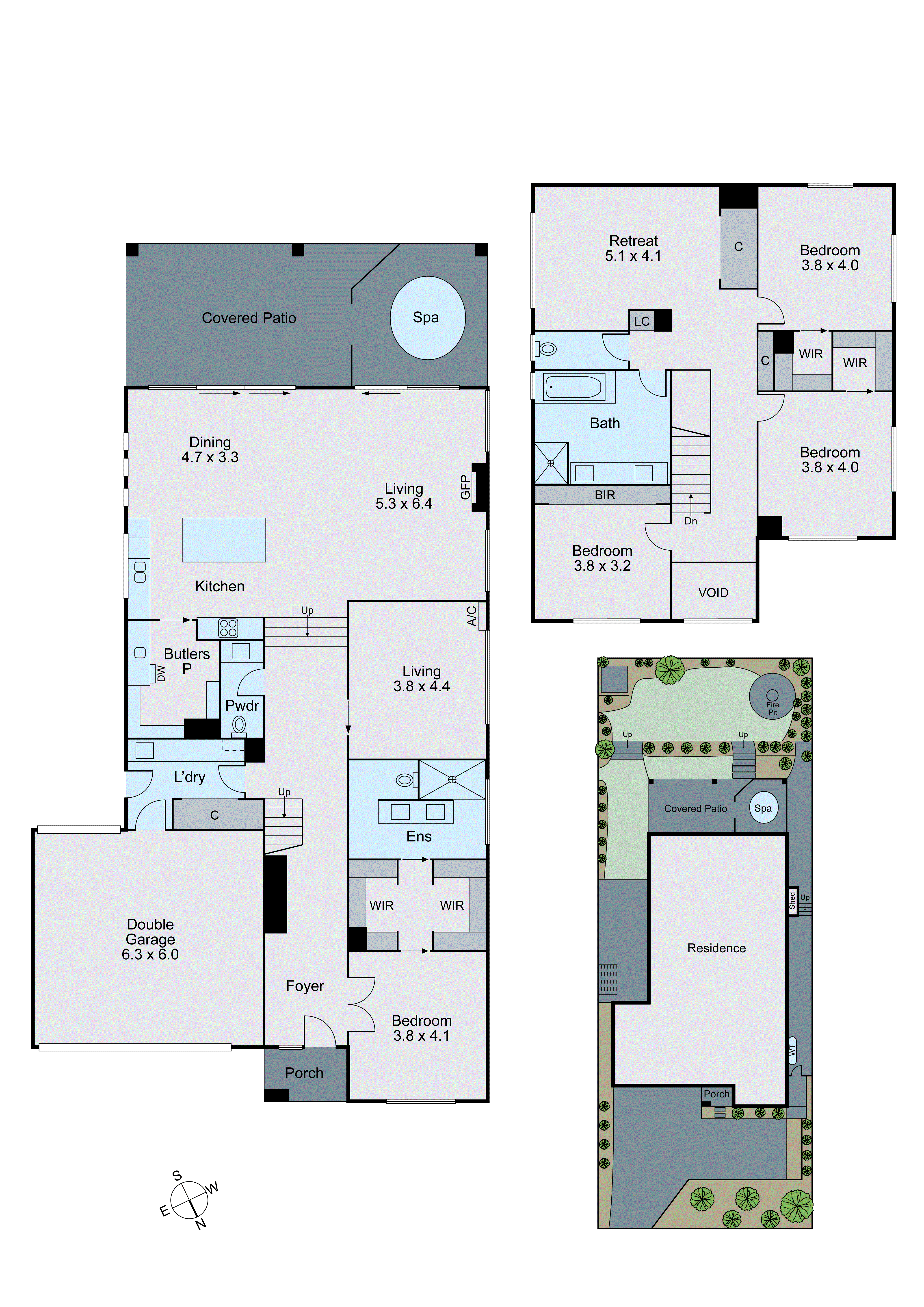 2 Ventich Street, Glen Iris VIC 3146 - Floorplan