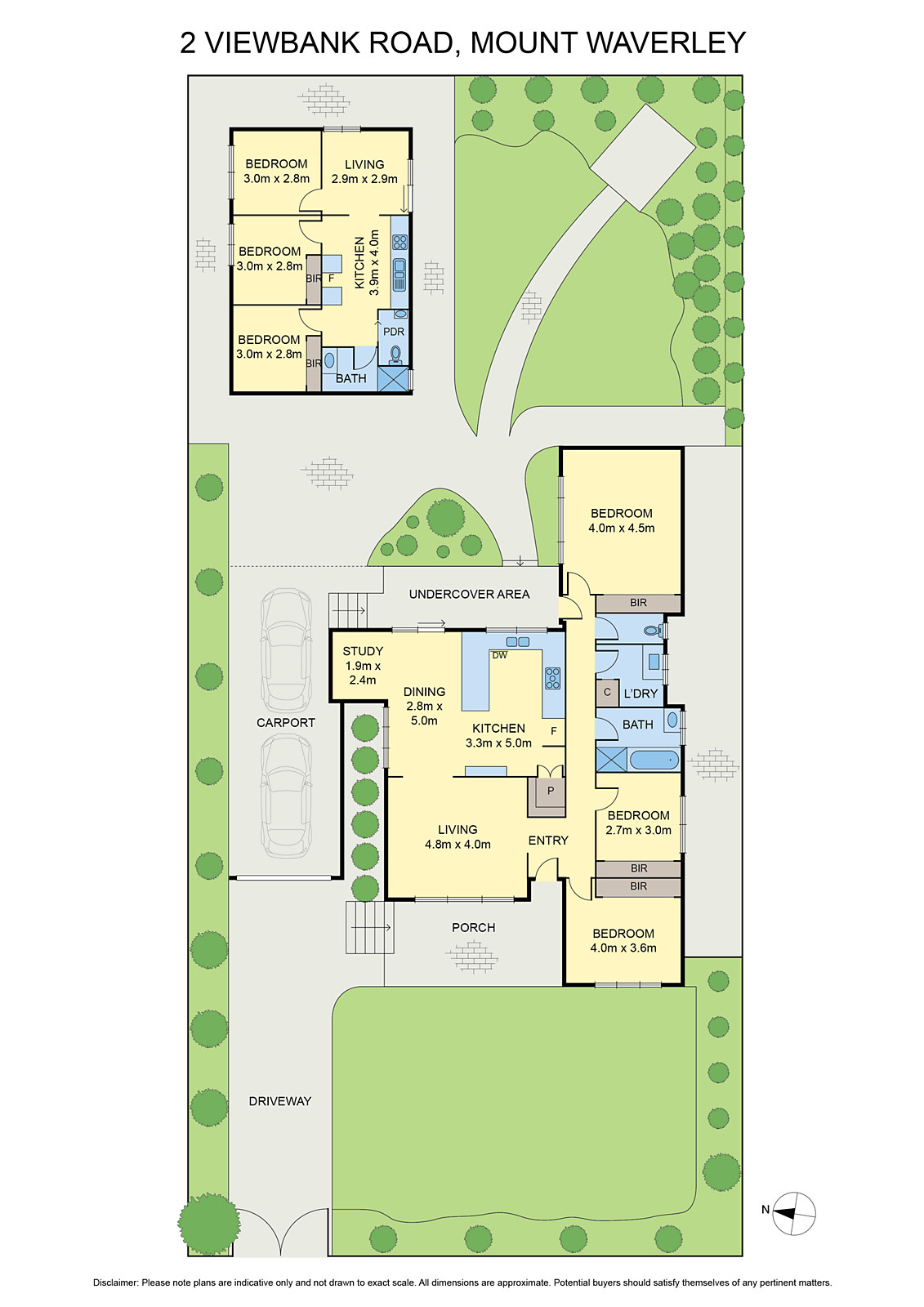 2 Viewbank Road, Mount Waverley VIC 3149 - Floorplan