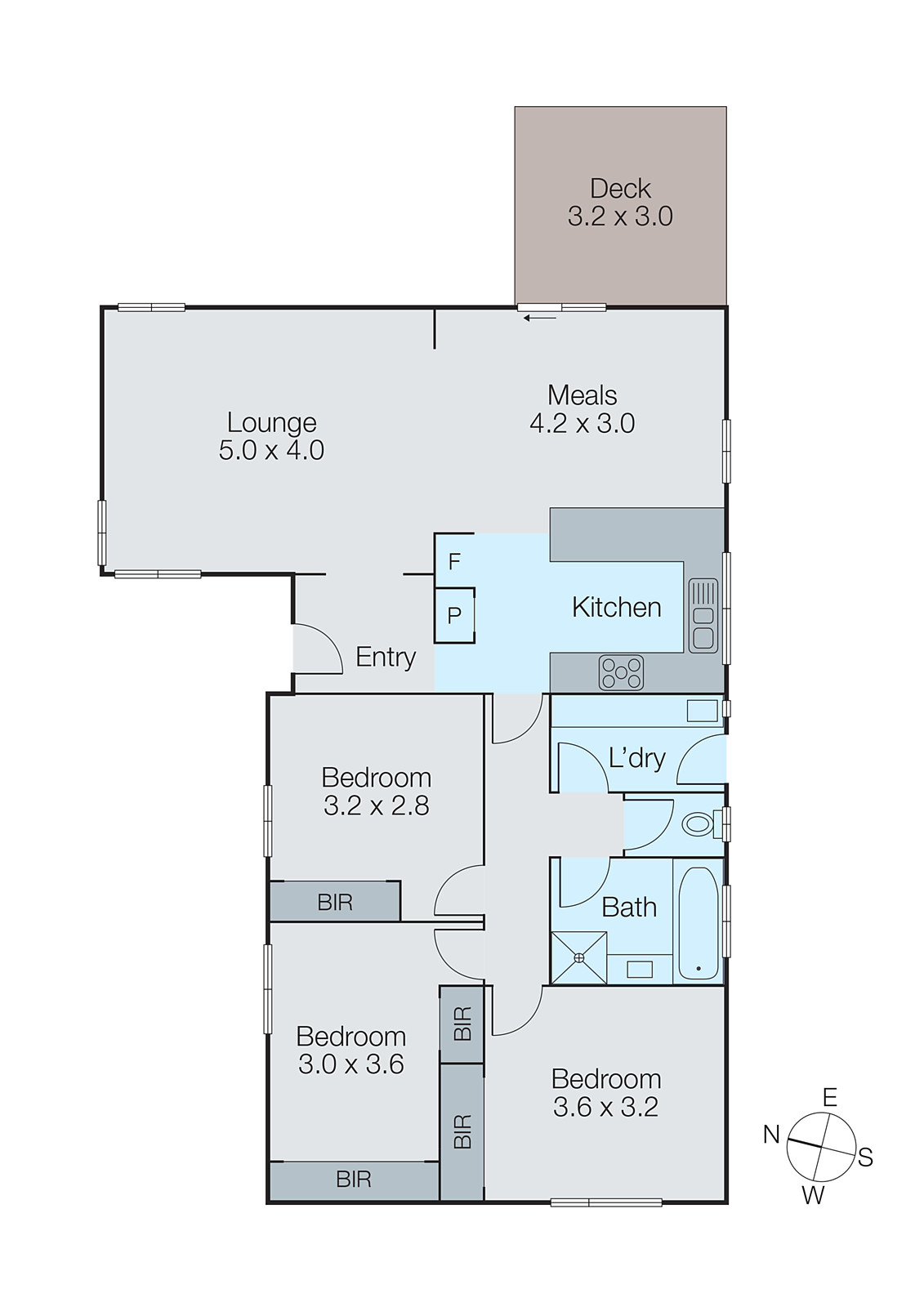 2 Viney Street, Clarinda VIC 3169 - Floorplan