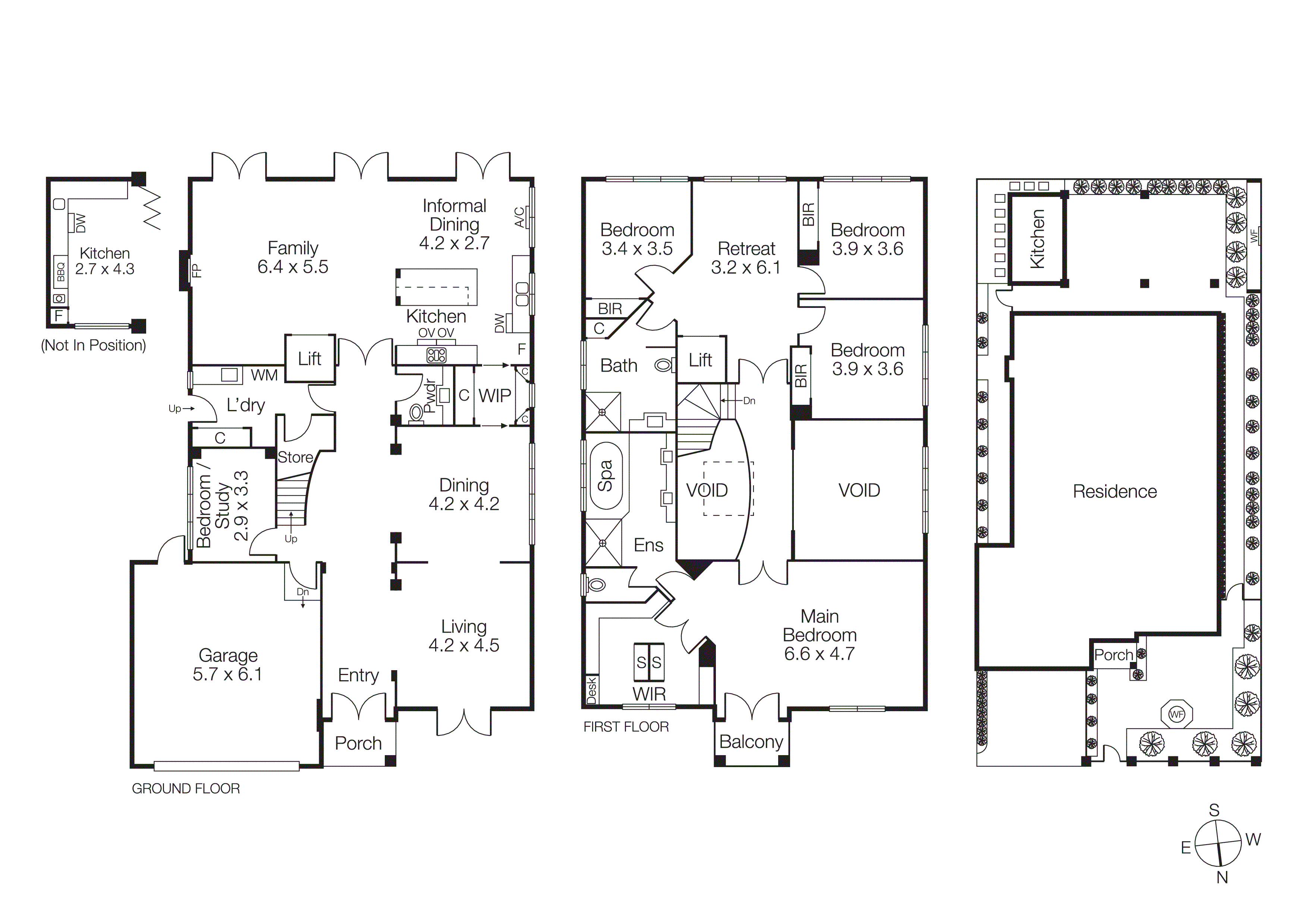 2 Vista Road, Hampton VIC 3188 - Floorplan