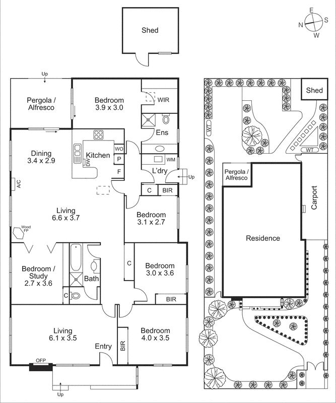 2 Wales Street, Hampton VIC 3188 - Floorplan