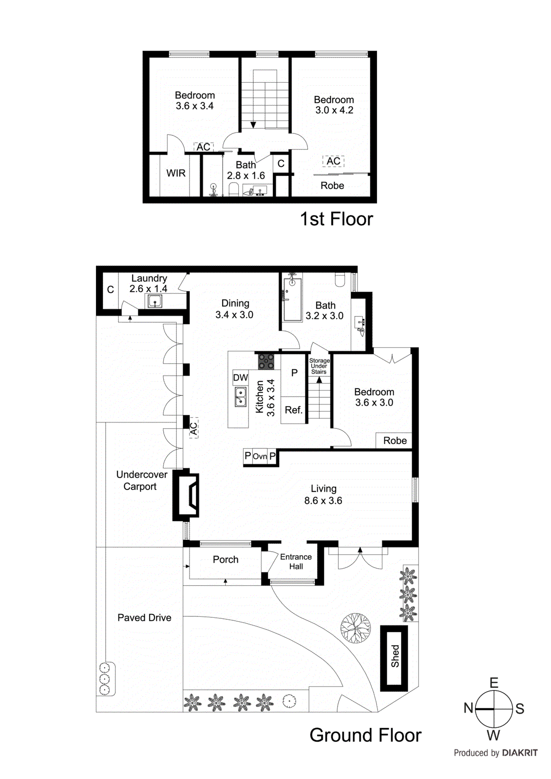 2 Walker Avenue, Hampton VIC 3188 - Floorplan