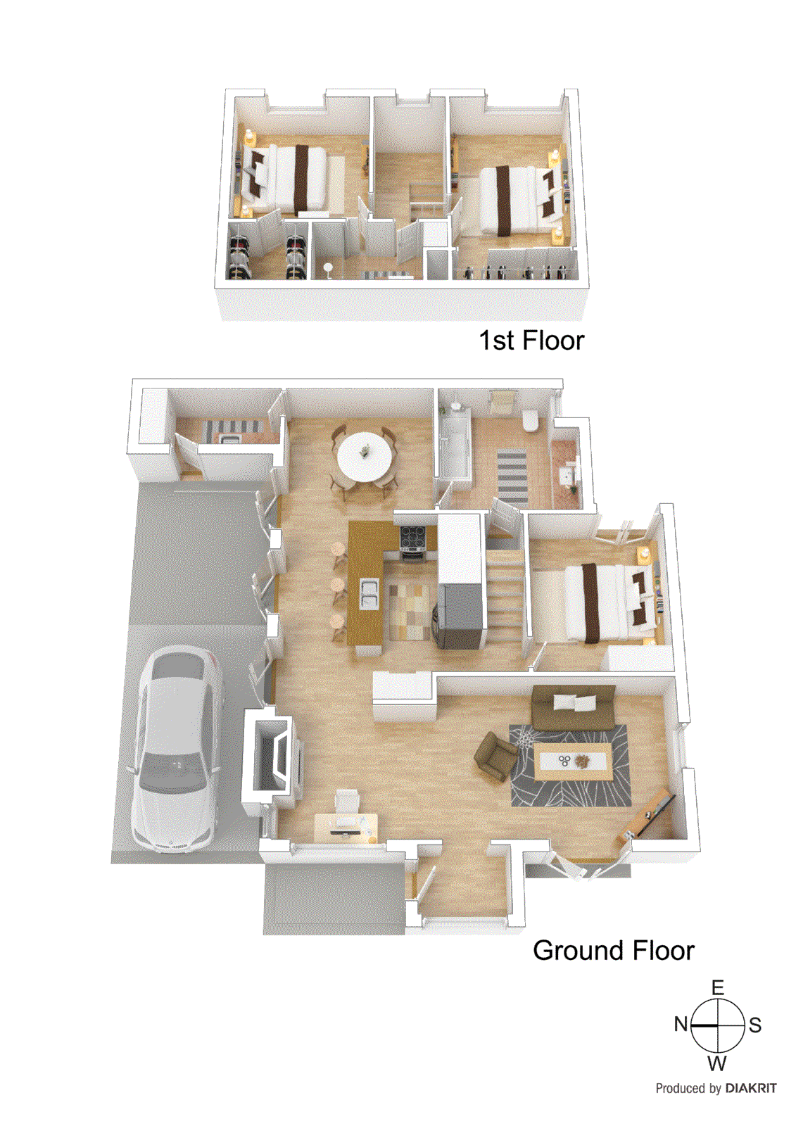 2 Walker Avenue, Hampton VIC 3188 - Floorplan