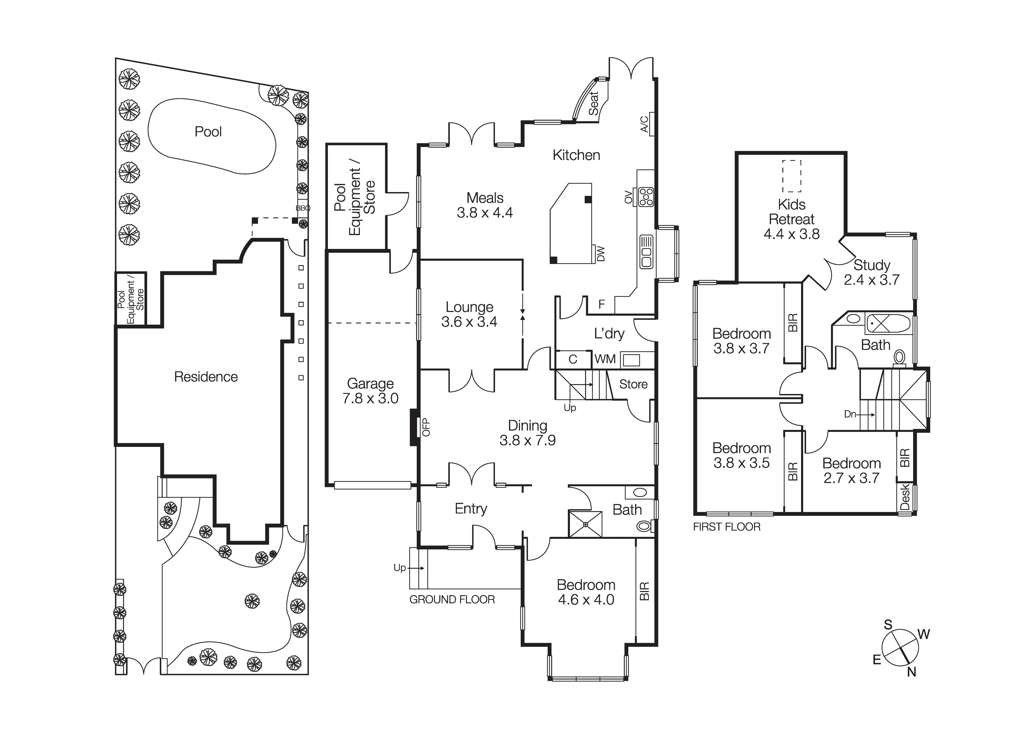 2 Wallace Grove, Brighton VIC 3186 - Floorplan