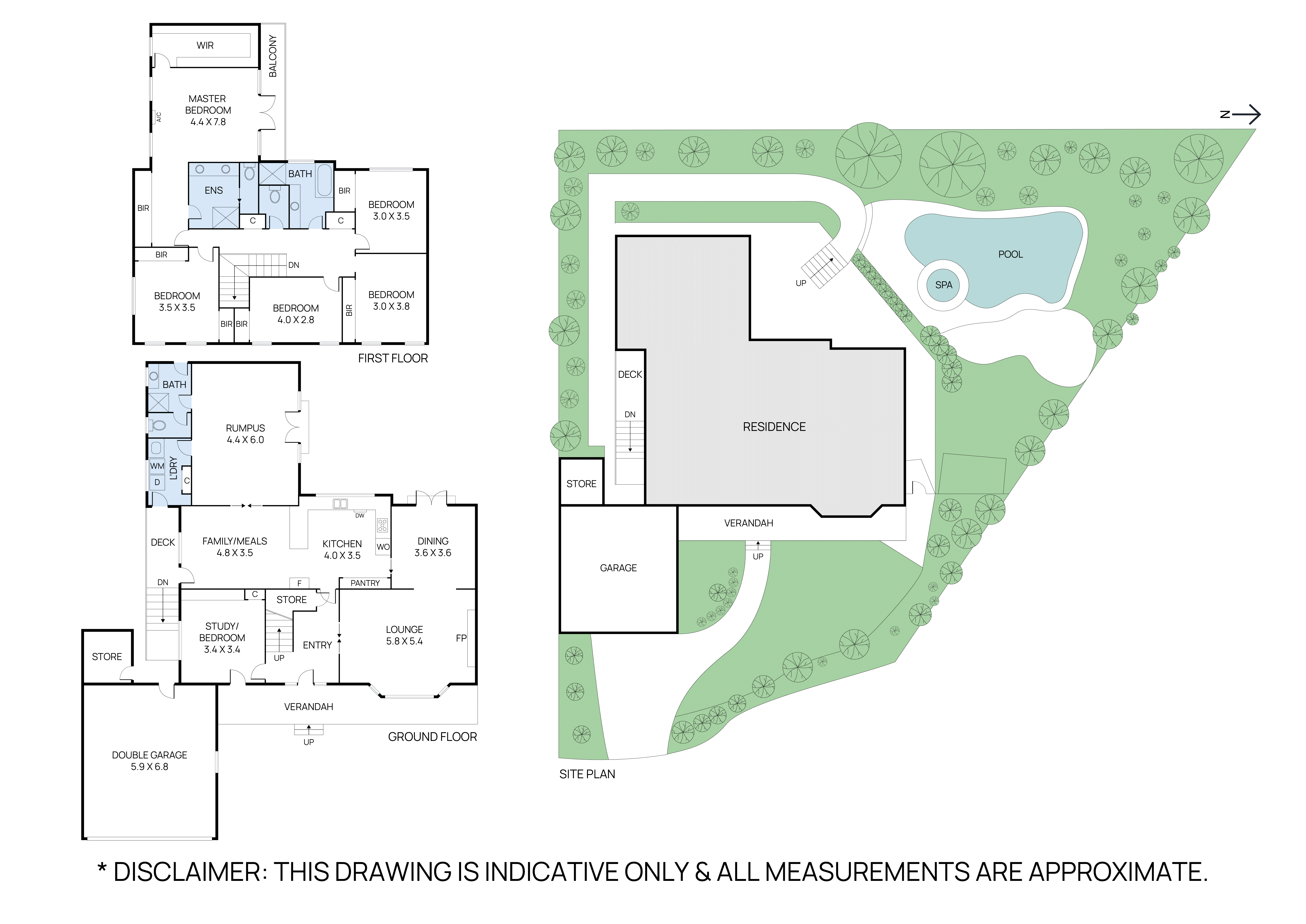 2 Walsham Court, Wheelers Hill VIC 3150 - Floorplan
